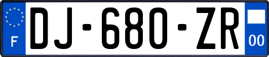 DJ-680-ZR