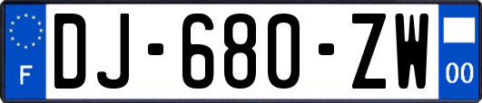 DJ-680-ZW