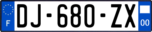 DJ-680-ZX