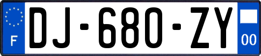 DJ-680-ZY