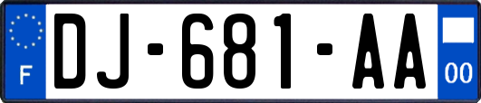 DJ-681-AA