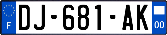 DJ-681-AK