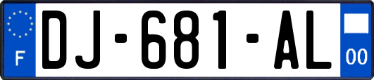 DJ-681-AL