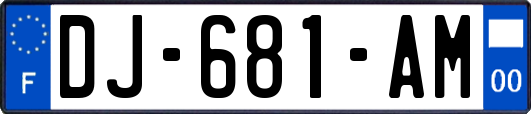 DJ-681-AM