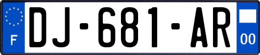 DJ-681-AR