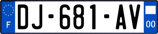 DJ-681-AV