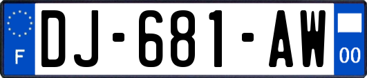 DJ-681-AW