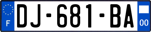 DJ-681-BA