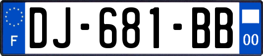 DJ-681-BB