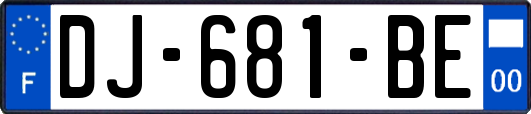 DJ-681-BE