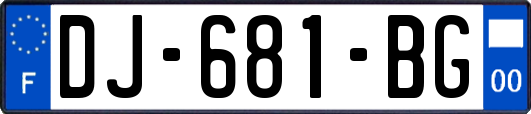 DJ-681-BG