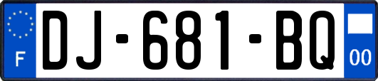 DJ-681-BQ