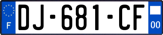 DJ-681-CF