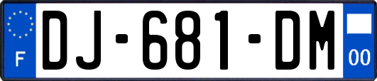 DJ-681-DM