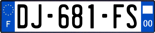 DJ-681-FS