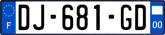 DJ-681-GD