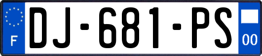 DJ-681-PS