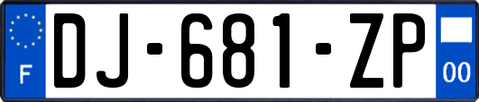 DJ-681-ZP