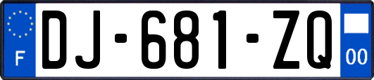 DJ-681-ZQ