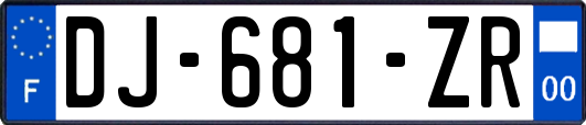 DJ-681-ZR