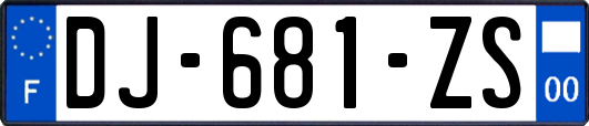 DJ-681-ZS