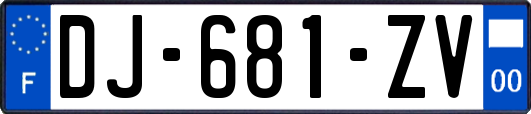 DJ-681-ZV