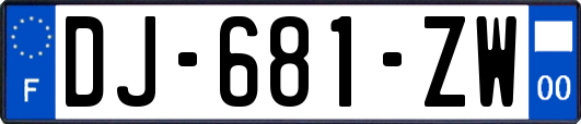 DJ-681-ZW