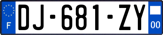 DJ-681-ZY