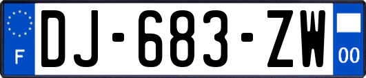 DJ-683-ZW
