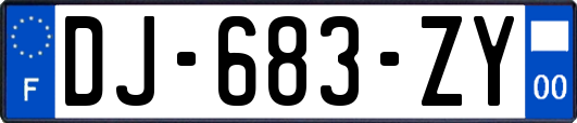 DJ-683-ZY