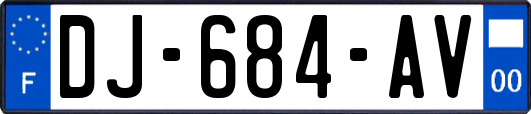 DJ-684-AV