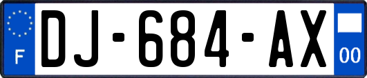 DJ-684-AX