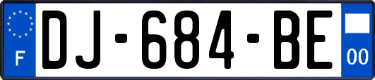 DJ-684-BE