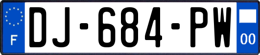 DJ-684-PW