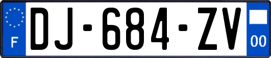 DJ-684-ZV