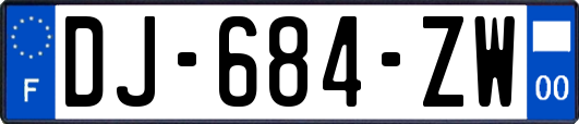 DJ-684-ZW