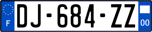 DJ-684-ZZ