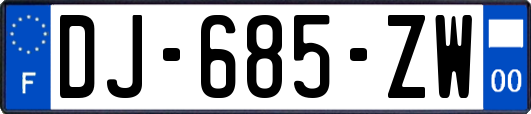 DJ-685-ZW