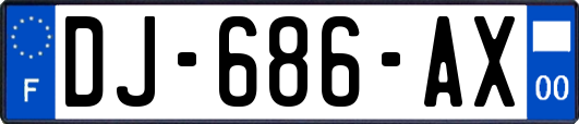 DJ-686-AX