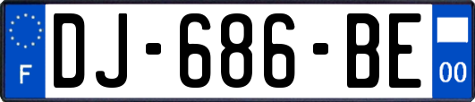DJ-686-BE