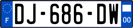 DJ-686-DW