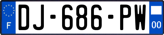 DJ-686-PW