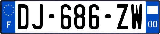DJ-686-ZW