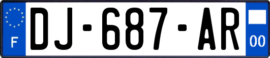 DJ-687-AR