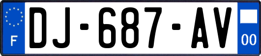 DJ-687-AV