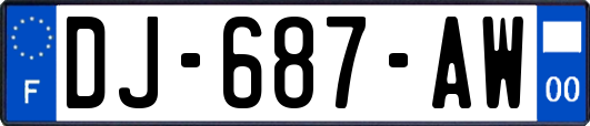 DJ-687-AW