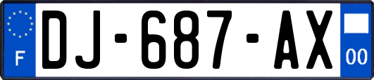 DJ-687-AX