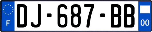 DJ-687-BB