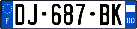 DJ-687-BK