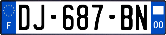 DJ-687-BN